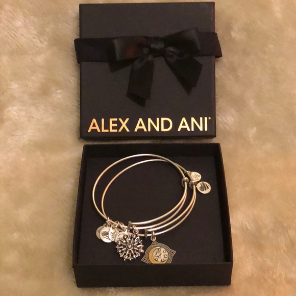 Alex and Ani Jewelry - Alex and Ani Bracelet Set of 2